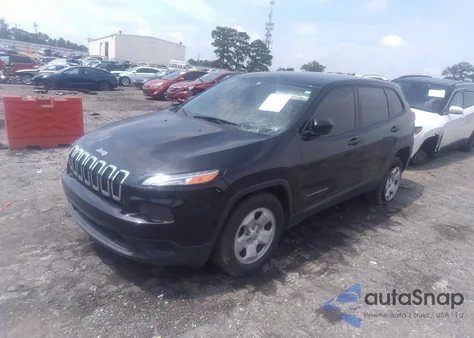 2014 Jeep Cherokee Sport from USA, damaged, VIN 1C4PJMABXEW214226